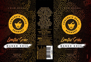 Concrete Beach Mango Gose