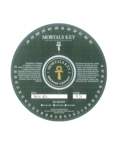 Mortals Key Brewing Company March 2017
