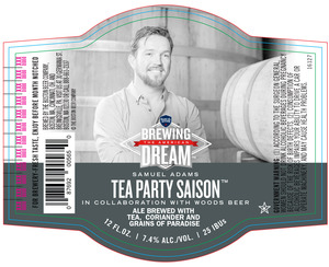 Samuel Adams Tea Party Saison