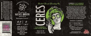 Nickel Brook Cucumber Lime Beer 