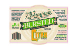 Bursted Citra Ipa 