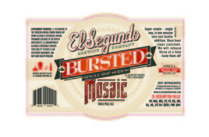 Bursted Mosaic Ipa 