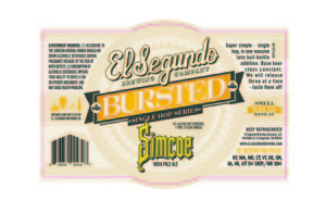 Bursted Simcoe Ipa 