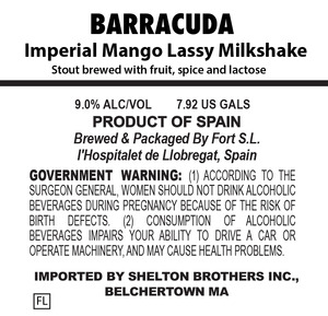 Fort Imperial Mango Lassy Milkshake