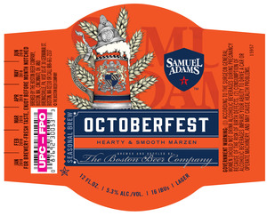 Samuel Adams Octoberfest March 2017