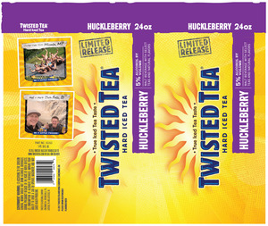 Twisted Tea Huckleberry March 2017