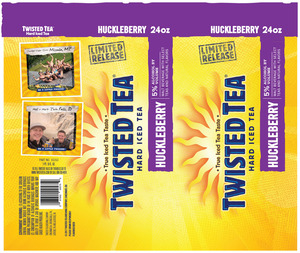 Twisted Tea Huckleberry