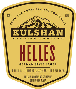 Kulshan Brewing Co. Helles