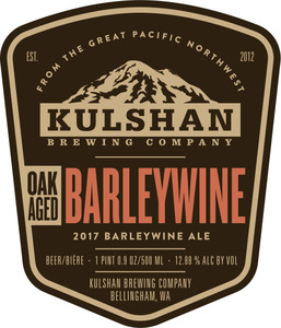 Kulshan Brewing Co. Oak Aged Barleywine Ale