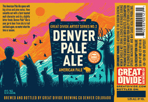 Great Divide Brewing Co. Denver Pale Ale March 2017