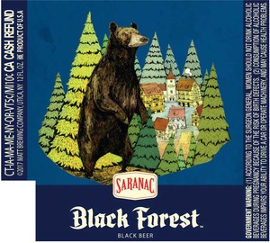 Saranac Black Forest
