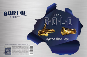 Burial Beer Co. Stay Gold