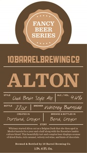 10 Barrel Brewing Co. Alton March 2017