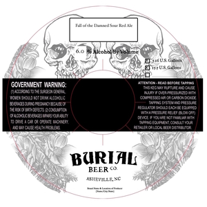 Burial Beer Co. Fall Of The Damned