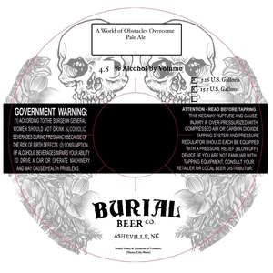 Burial Beer Co. A World Of Obstacles Overcome