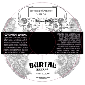 Burial Beer Co. Precision Of Patience