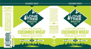 Lone Tree Brewing Company Cucumber Wheat