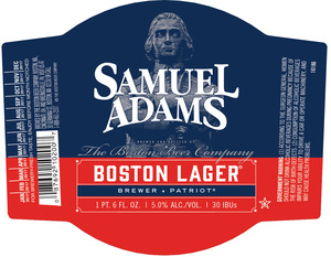 Samuel Adams Boston Lager March 2017