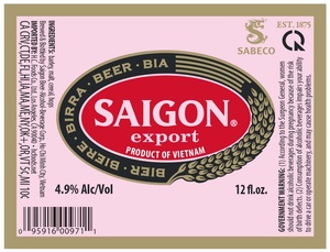 Saigon Beer 