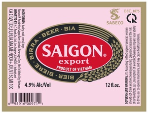 Saigon Beer March 2017