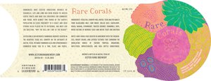 Jester King Rare Corals March 2017