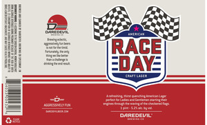 Daredevil Brewing Co Race Day