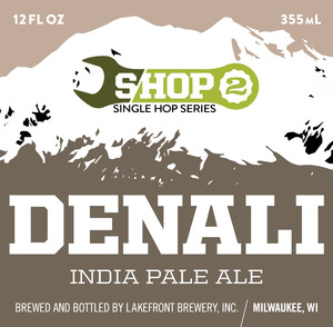 Lakefront Brewery Shop Denali India Pale March 2017