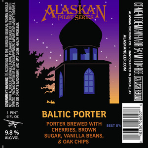 Alaskan Baltic Porter March 2017