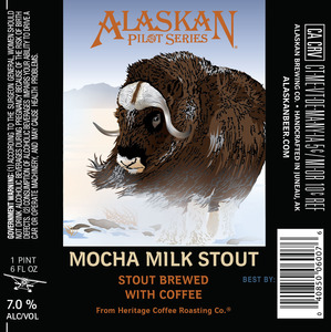 Alaskan Mocha Milk Stout
