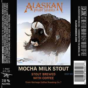 Alaskan Mocha Milk Stout March 2017