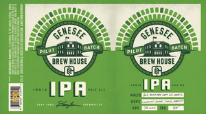 Genesee Brew House IPA