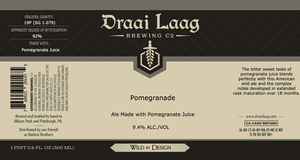 Draai Laag Pomegranade
