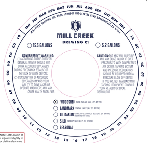 Mill Creek Brewing Co. Woodshed