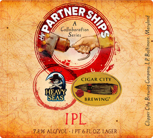 Heavy Seas Partner Ships - Cigar City