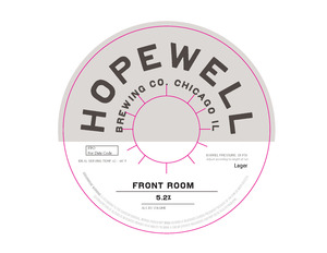 Hopewell Brewing Co Front Room March 2017
