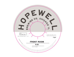 Hopewell Brewing Co Front Room