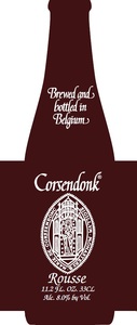 Corsendonk Rousse March 2017