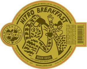Mikkeller Nitro Breakfast March 2017