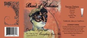 Band Of Bohemia Oats And Apples And Everything Spice