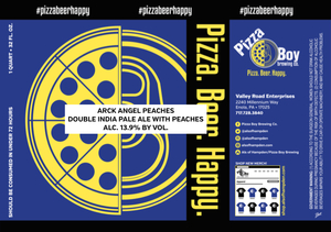 Pizza Boy Brewing Co. Arck Angel Peaches
