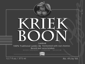 Kriek Boon March 2017