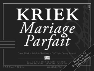 Kriek Mariage Parfait March 2017