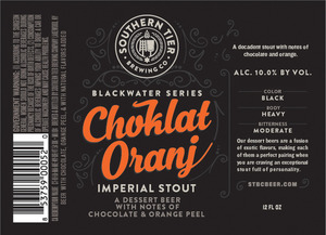 Southern Tier Brewing Co Choklat Oranj