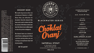 Southern Tier Brewing Co Choklat Oranj