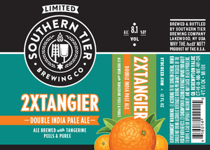 Southern Tier Brewing Co 2xtangier