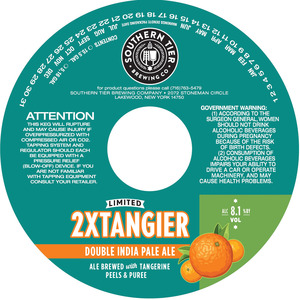 Southern Tier Brewing Co 2xtangier