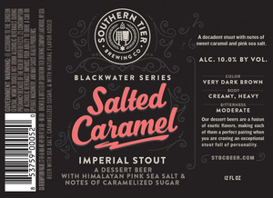 Southern Tier Brewing Co Salted Caramel