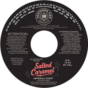 Southern Tier Brewing Co Salted Caramel