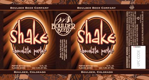 Shake Chocolate Porter