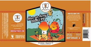 Mobcraft Beer Man-go Away March 2017